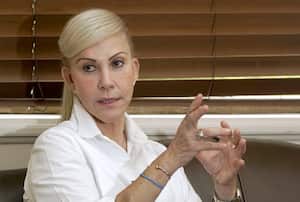 Gobernadora del Valle del Cauca, Dilian Francisca Toro. 17 de diciembre de 2024. Foto Jorge Orozco / El País.