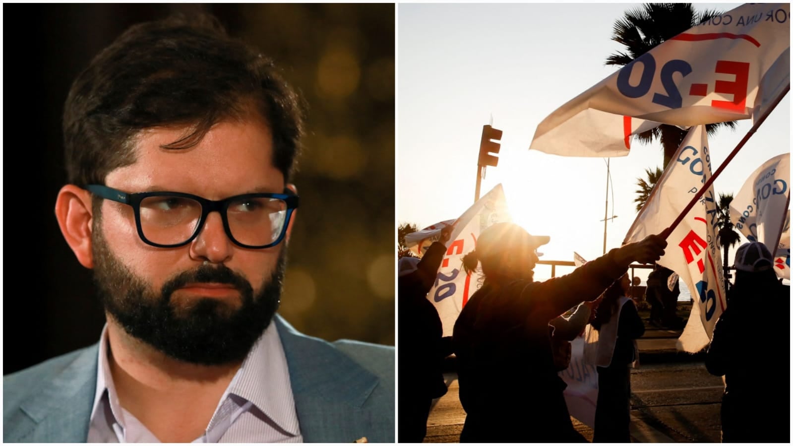 Chile, en un nuevo intento por cambiar la Constitución durante jornada decisiva para el gobierno de Gabriel Boric.