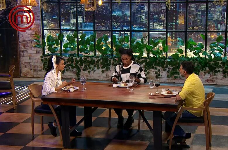 Paola Rey, Catherine Ibargüen y Jacko evaluaron a sus compañeros.