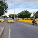 Presencia del gremio en la redoma San Mateo.