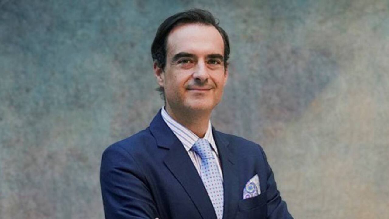 Javier de Echeverría, el director ejecutivo y cofundador de Veritas Intercontinental.