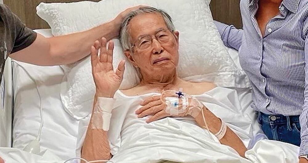 Después de varios años en la cárcel, Fujimori fue dejado en libertad en el año 2023.