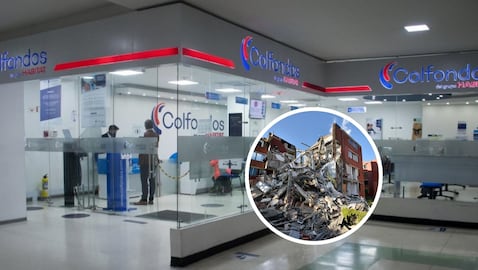 Colfondos anunció medidas a las personas afectadas por el terremoto del 10 de agosto.