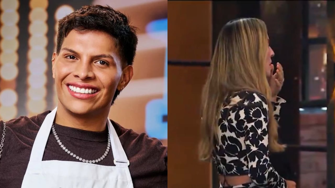 Emiro Navarro golpeó accidentalmente a Claudia Bahamón.