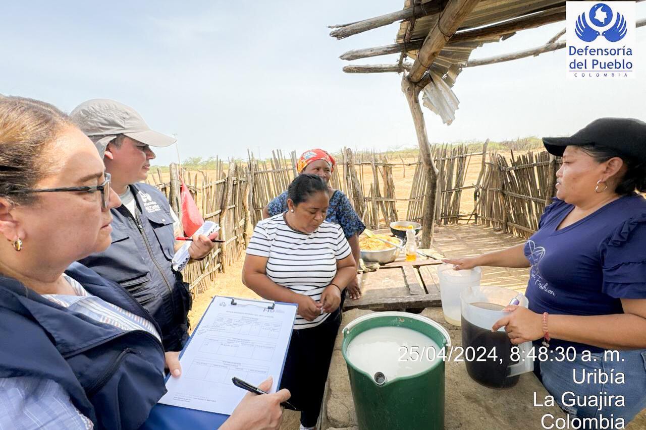 Niños wayú de La Guajira están siendo alimentados únicamente con chicha: “razón por la cual han perdido talla y peso”