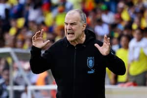 Bielsa viene de caer ante Ecuador en Quito.