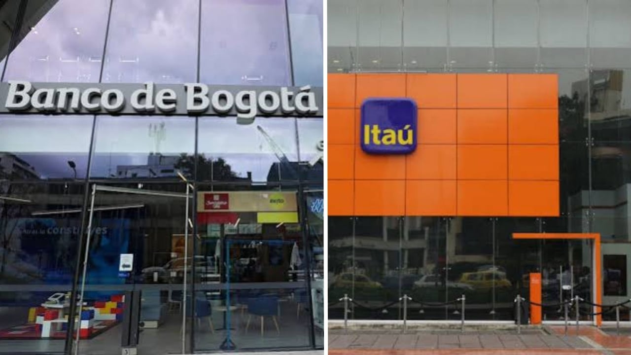 Migración clientes Itau al Banco de Bogotá.