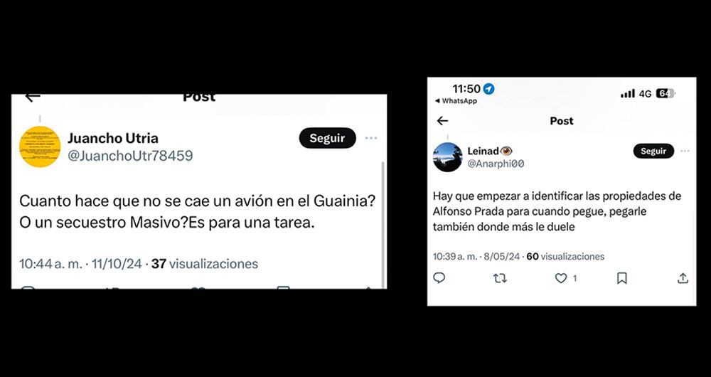 Los funcionarios han sido intimidados.