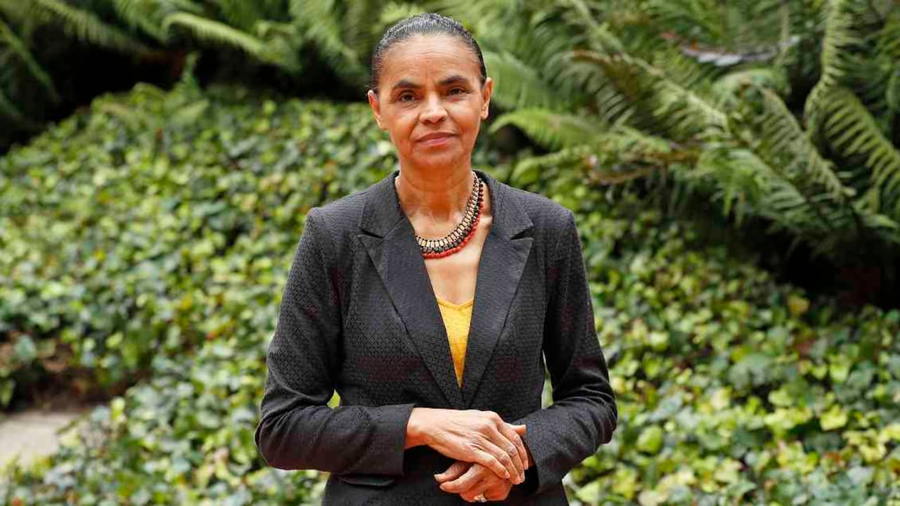 Marina Silva fue ministra de ambiente de Brasil de 2003 a 2008. Foto: León Darío Peláez