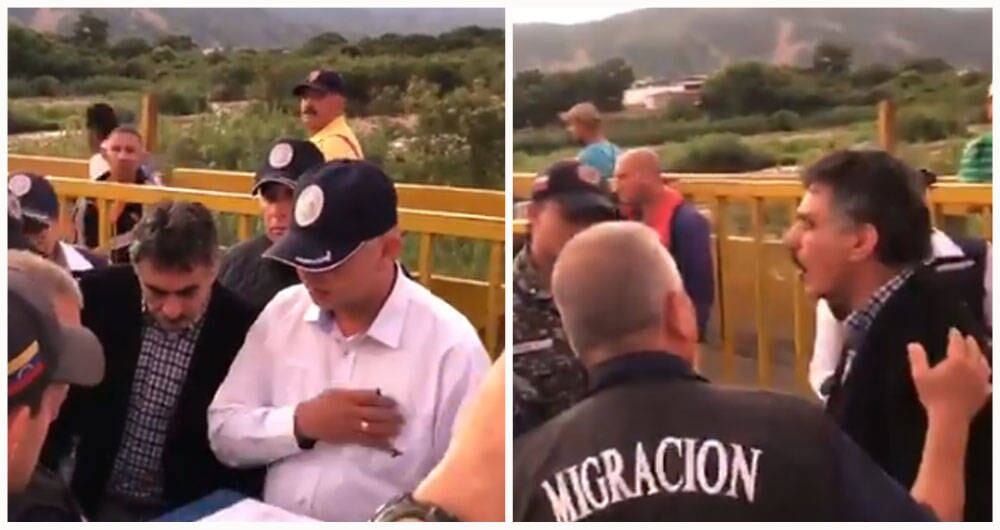 Así se publicó en su momento la expulsión de Carlos Pino de Colombia. 