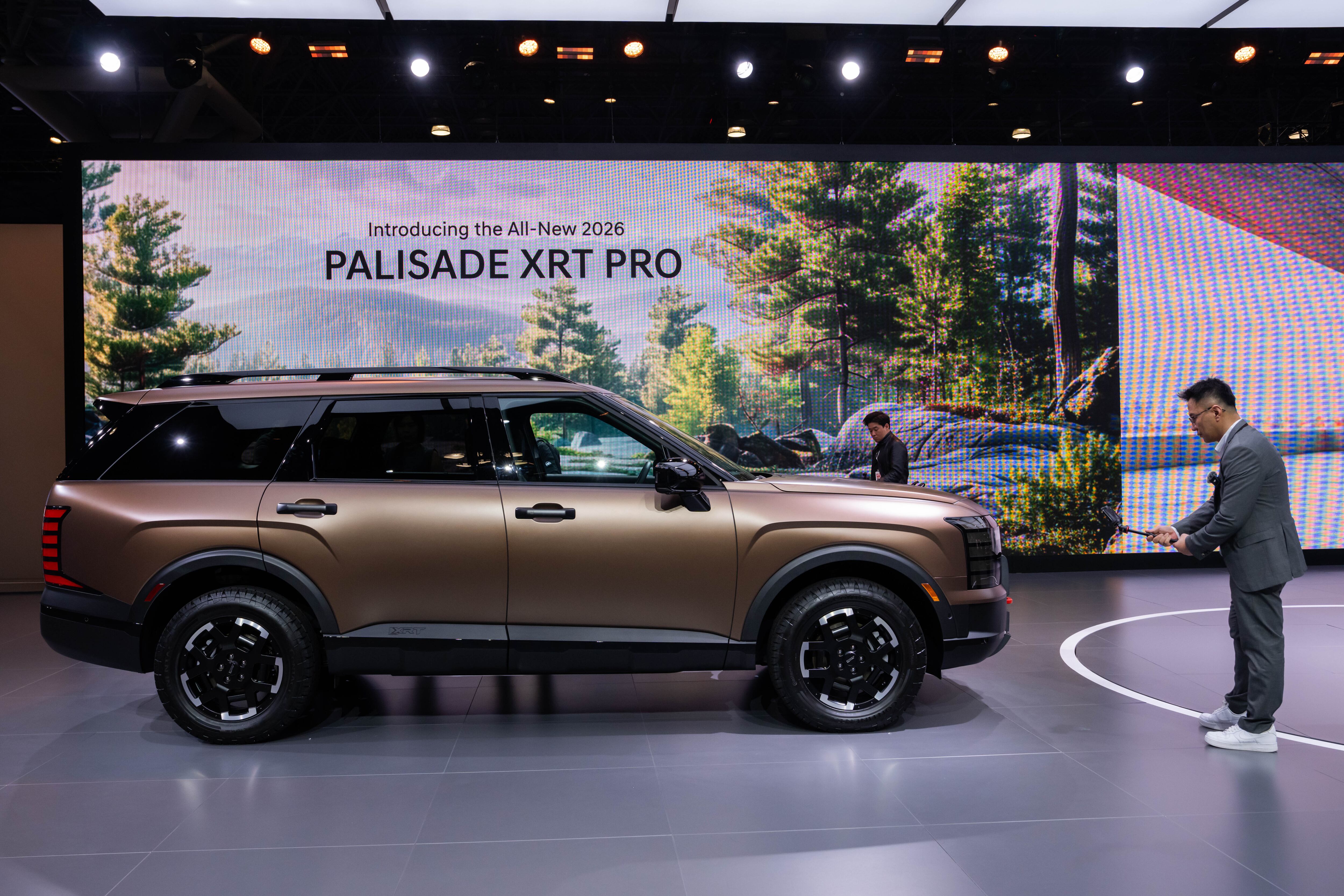 La nueva Hyundai Palisade ya cuenta con esta tecnología de hibridación.