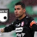 Leandro Castellanos, exportero de Santa Fe