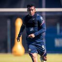 Roger Martínez, jugador colombiano que milita en América de México. Foto: Club América Oficial