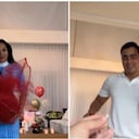 La pareja se casó el 16 de abril de 2022.