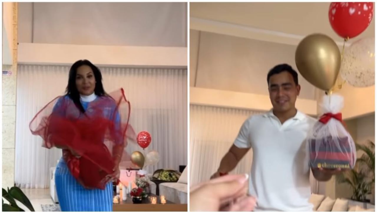 La pareja se casó el 16 de abril de 2022.