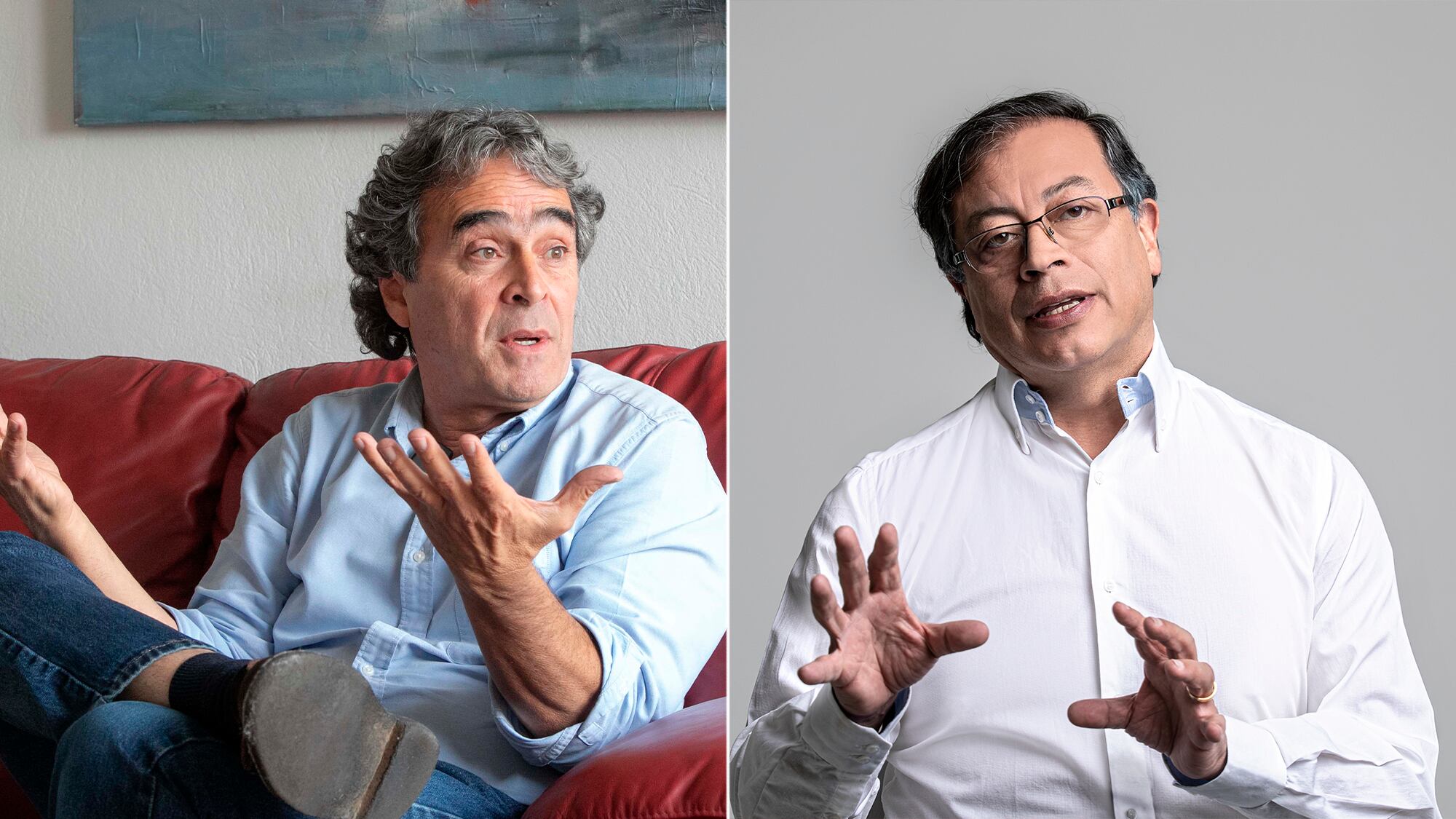 Sergio Fajardo Gustavo Petro