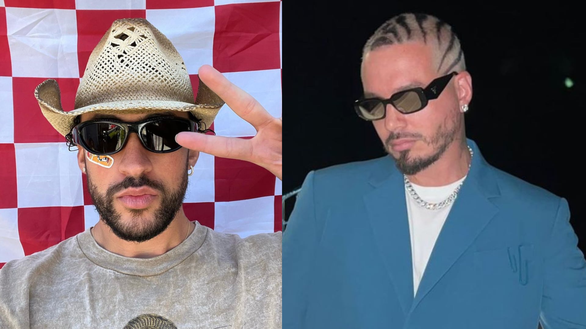 Bad Bunny arremete contra J Balvin en una canción de su nuevo álbum