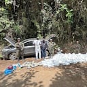 La incautación se logró cuando los uniformados de la Quinta División observaron como una motocicleta al verlos, decidió devolverse para evadirlos, seguido de una camioneta de color azul que pretendía darse a la huida, haciendo caso omiso a la señal de «pare» y poniendo en riesgo la vida de un soldado, quien reaccionó oportunamente y efectuó un disparo al motor del automotor, lo que logró detenerla.