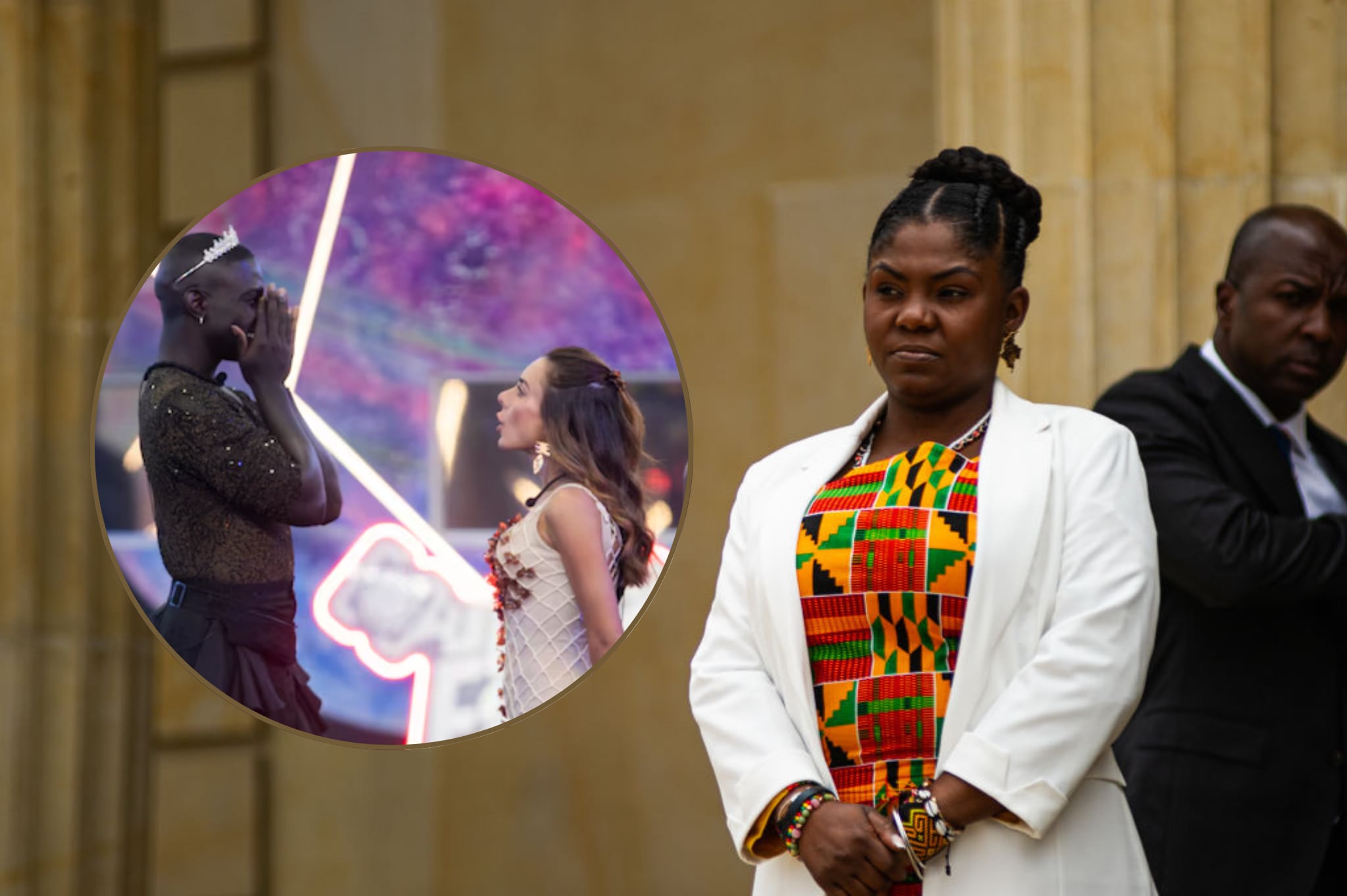 Francia Márquez, vicepresidenta de Colombia, se pronunció por comentario racista de Johanna Fadul.