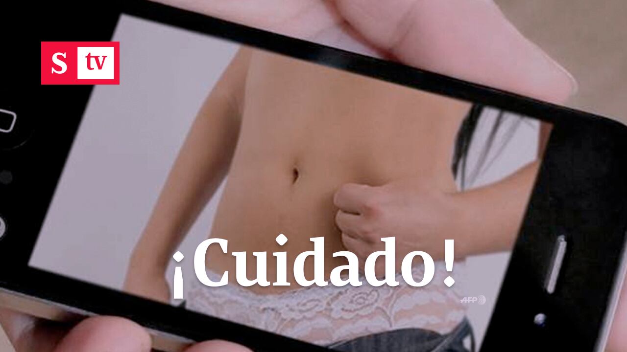 Extorsiones vía sexting están disparadas en Colombia