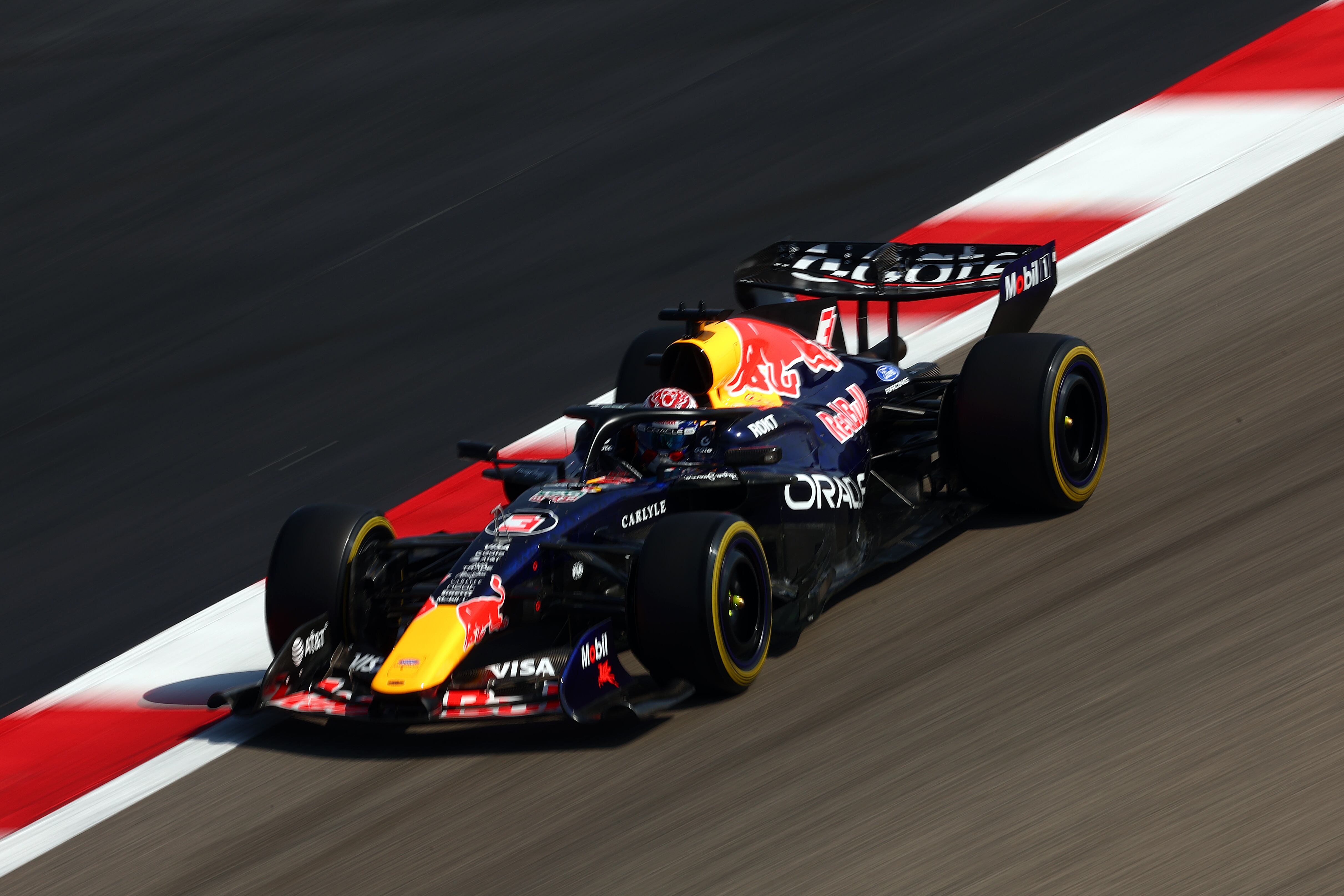 El Ford RB22 del Red Bull Oracle Racing en las pruebas de la F1 en Bahrain.