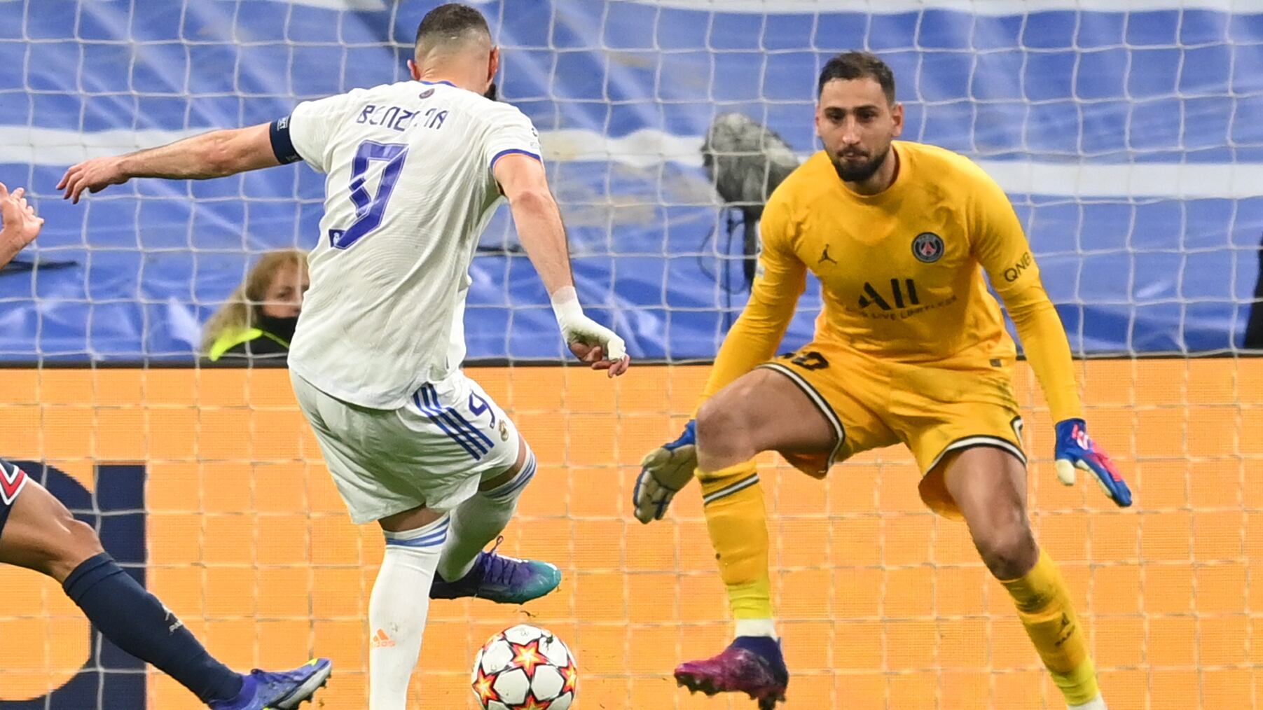 Gianluigi Donnarumma, arquero del PSG