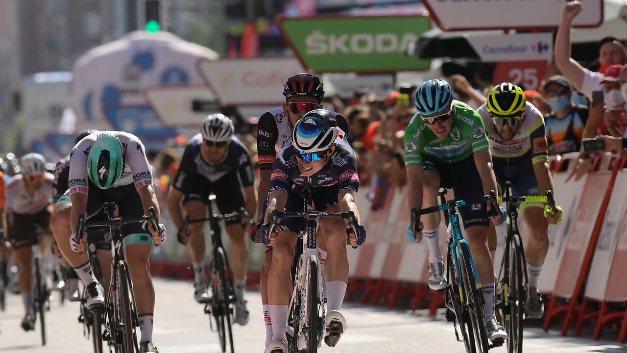 Llega la montaña a la Vuelta a España.