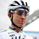 Tadej Pogacar es el actual campeón del mundo de ciclismo de ruta