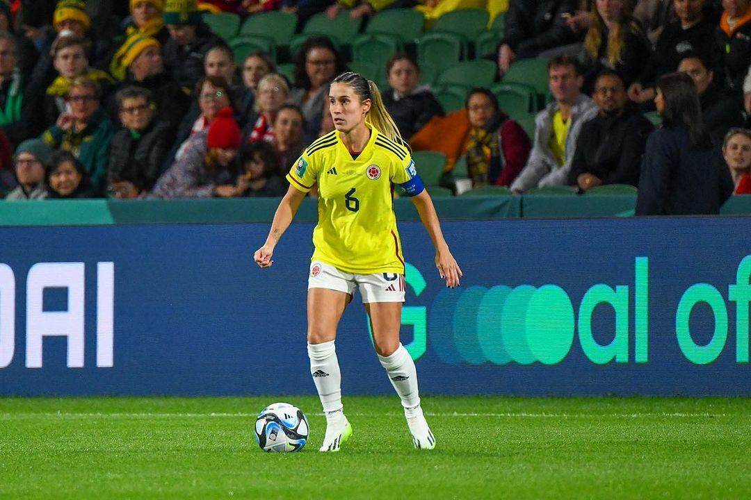 Montoya cumplió un destacado papel en el Mundial Femenino.