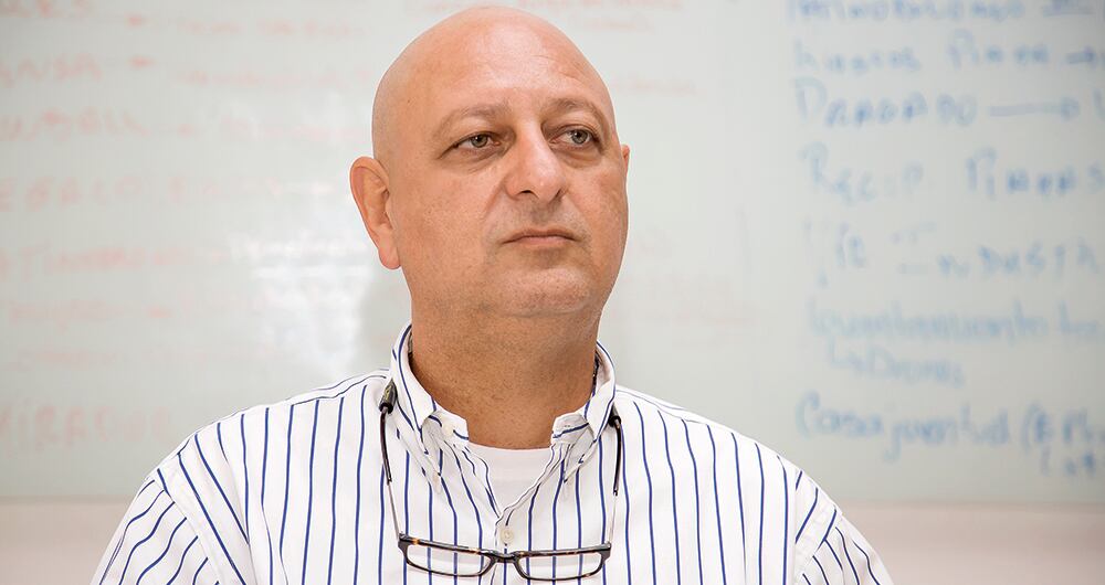 RONALD HOUSNIExgobernador de San Andrés