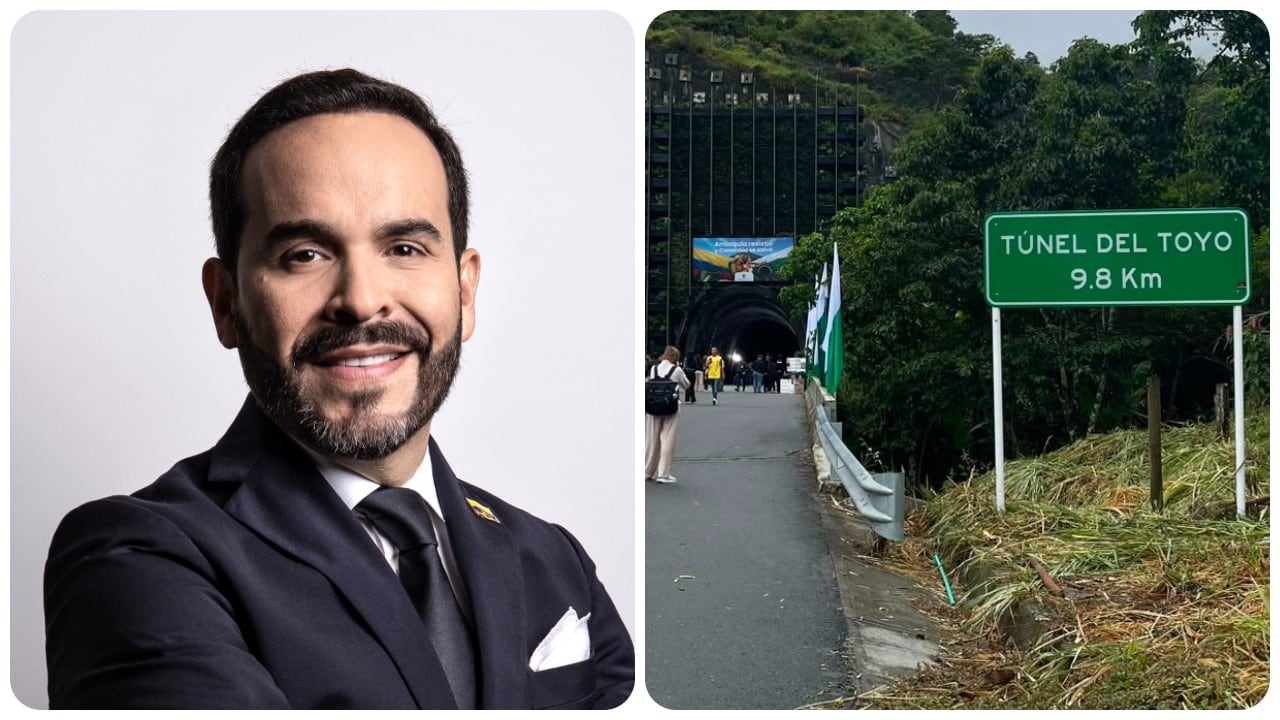 El presidente electo, Abelardo De La Espriella, visitará este lunes, 20 de julio, el Túnel del Toyo.