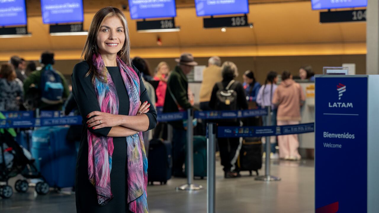 Erika Sarante, nueva CEO de Latam Colombia