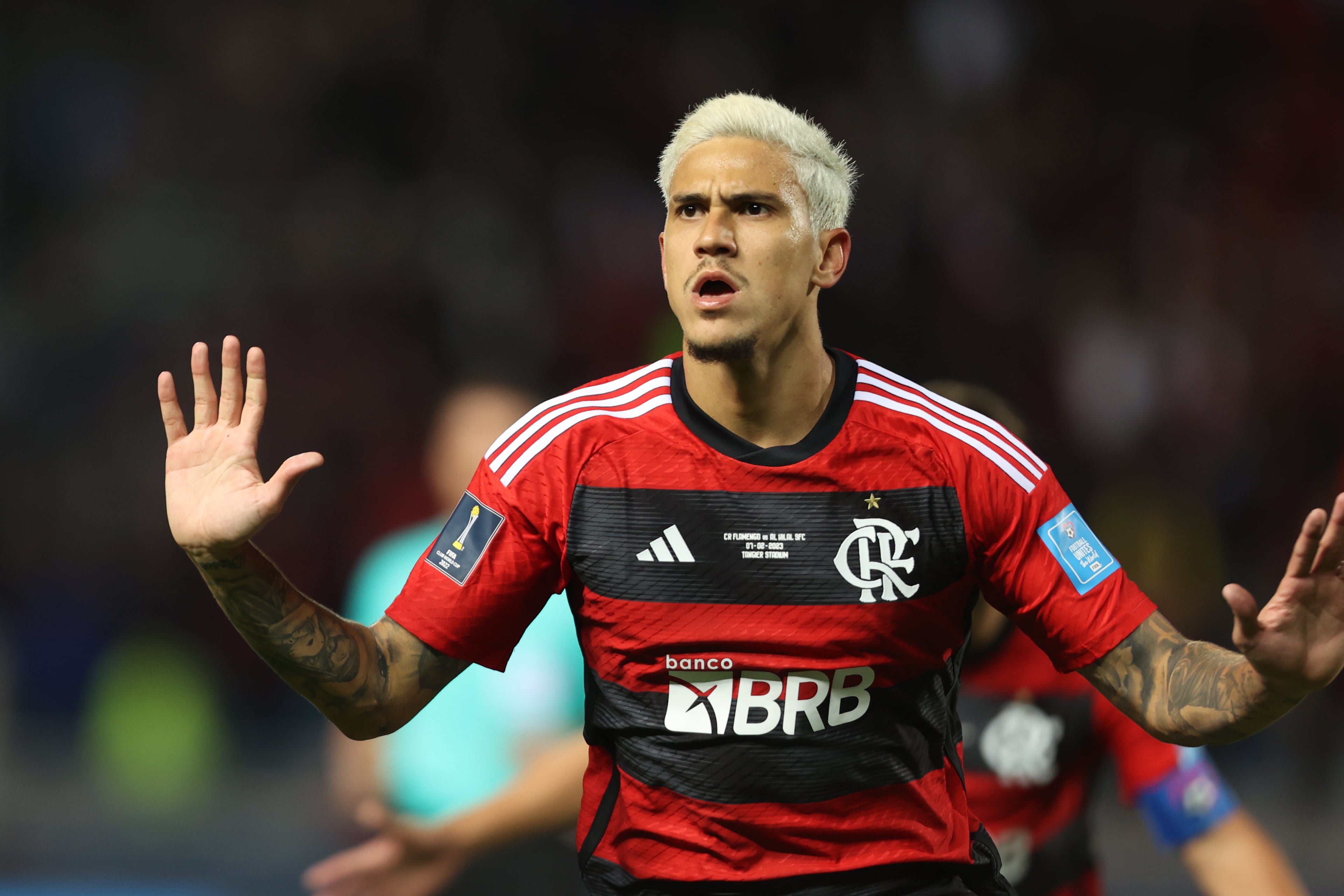 Pedro es una de las principales figuras del equipo brasileño.