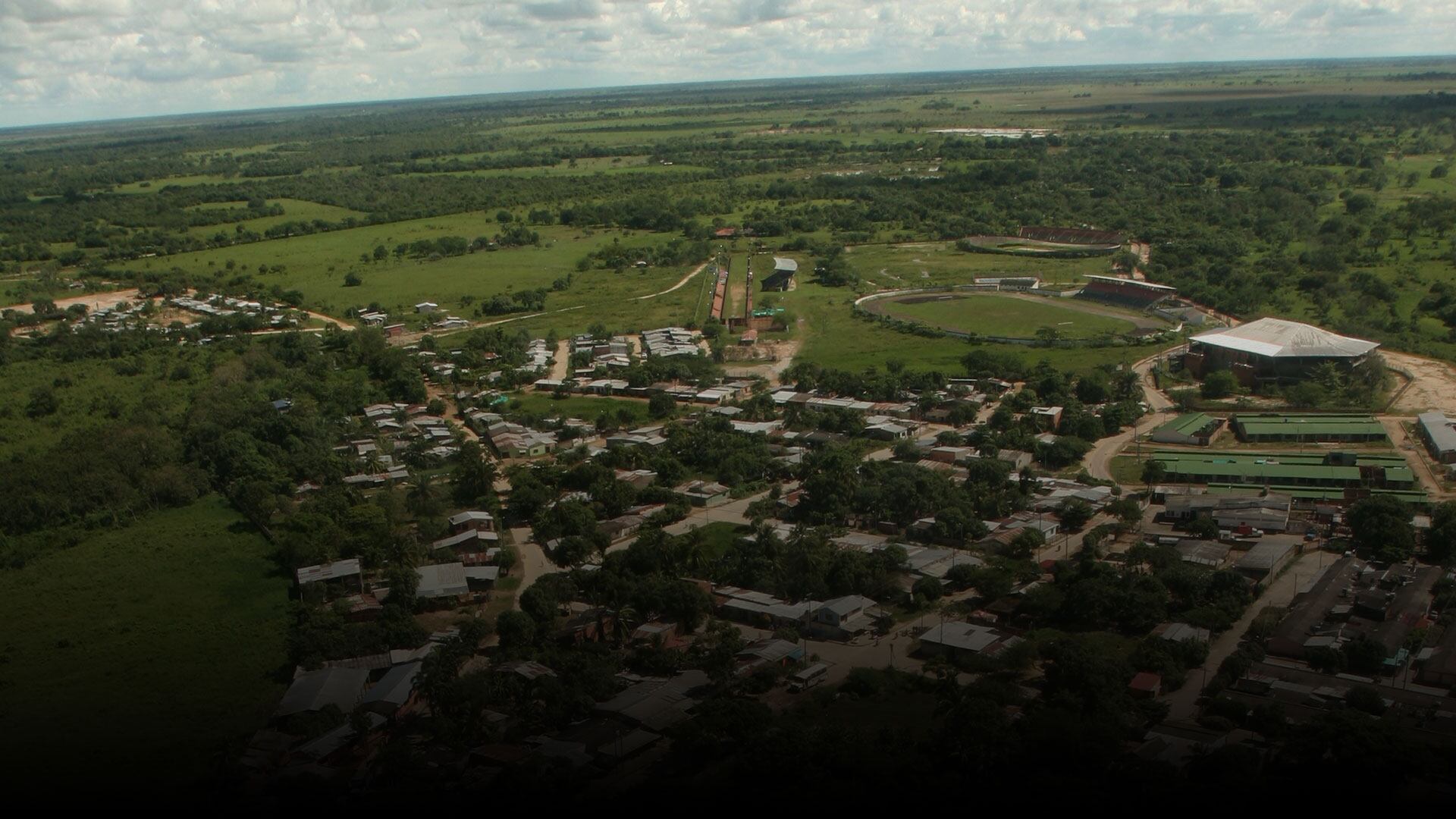 Panorámica de Arauca, capital del homónimo departamento, donde
las armas, municiones y explosivos del ELN se compraban con dineros públicos.