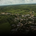 Panorámica de Arauca, capital del homónimo departamento, donde
las armas, municiones y explosivos del ELN se compraban con dineros públicos.