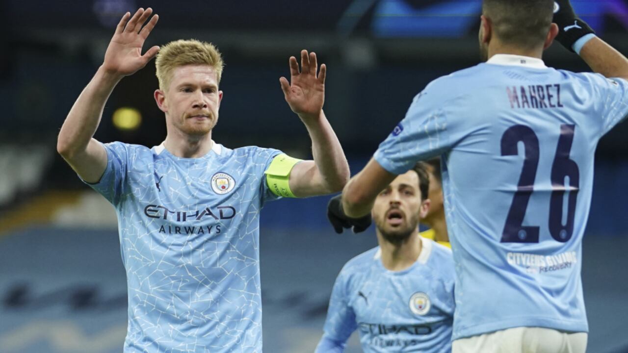 Kevin De Bruyne seguirá en el Manchester City. Foto: AP / Dave Thompson