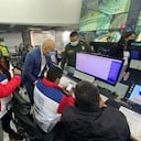 Personería de Bogotá denunció falta de conexión de las cámaras de seguridad de TransMilenio con el comando central.