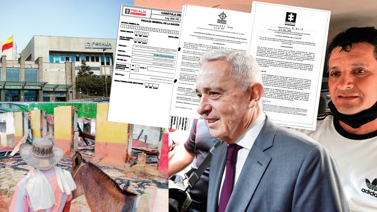 Jacinto Alberto Soto, alias Lucas, fue citado como testigo en la investigación que vincula al expresidente Álvaro Uribe con la masacre de El Aro.