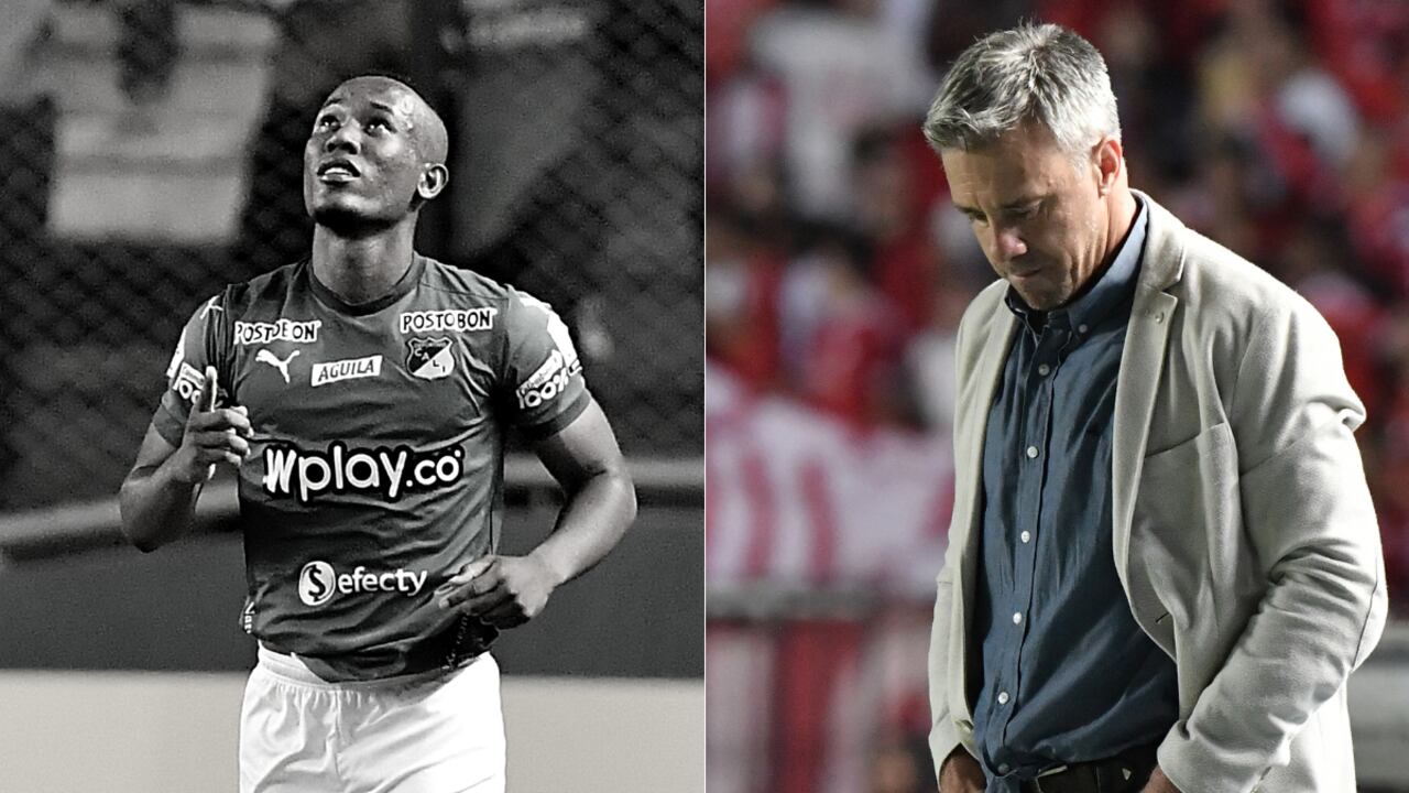 Lucas Pusineri fue uno de los primeros técnicos en la carrera de Balanta.