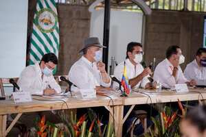 Contralor General Carlos Felipe Córdoba en Cumbre de Gobernadores.