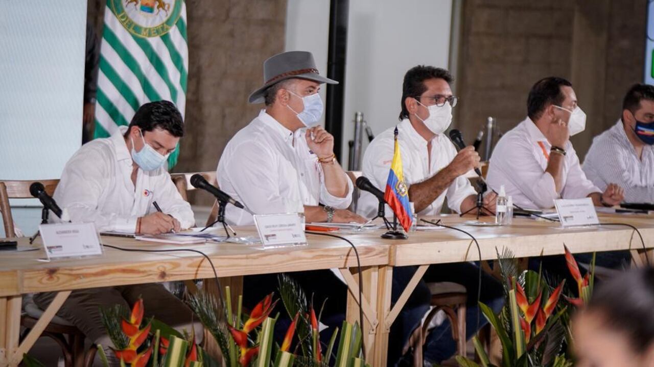 Contralor General Carlos Felipe Córdoba en Cumbre de Gobernadores.