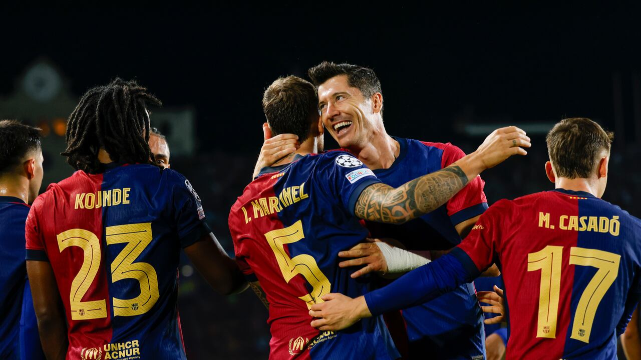 Barcelona venció a Young Boys en la Champions League