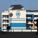 Sede de la UNRWA en Gaza.