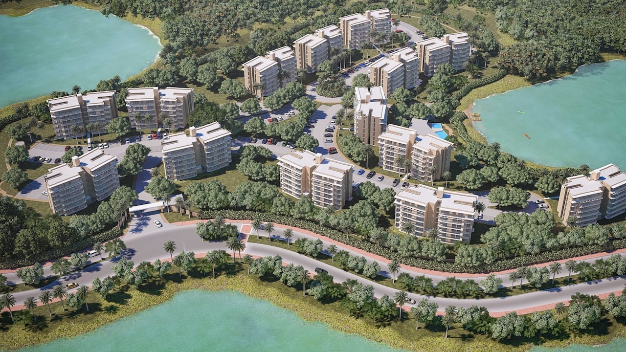 Zinnia Club House está ubicado en Serena del Mar.