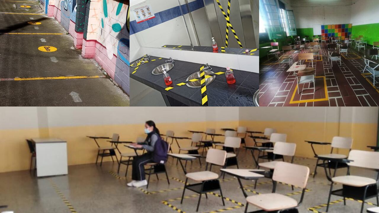 Contraloría de Bogotá verificó las inversiones realizadas en la implementación de medidas de bioseguridad en 358 colegios oficiales