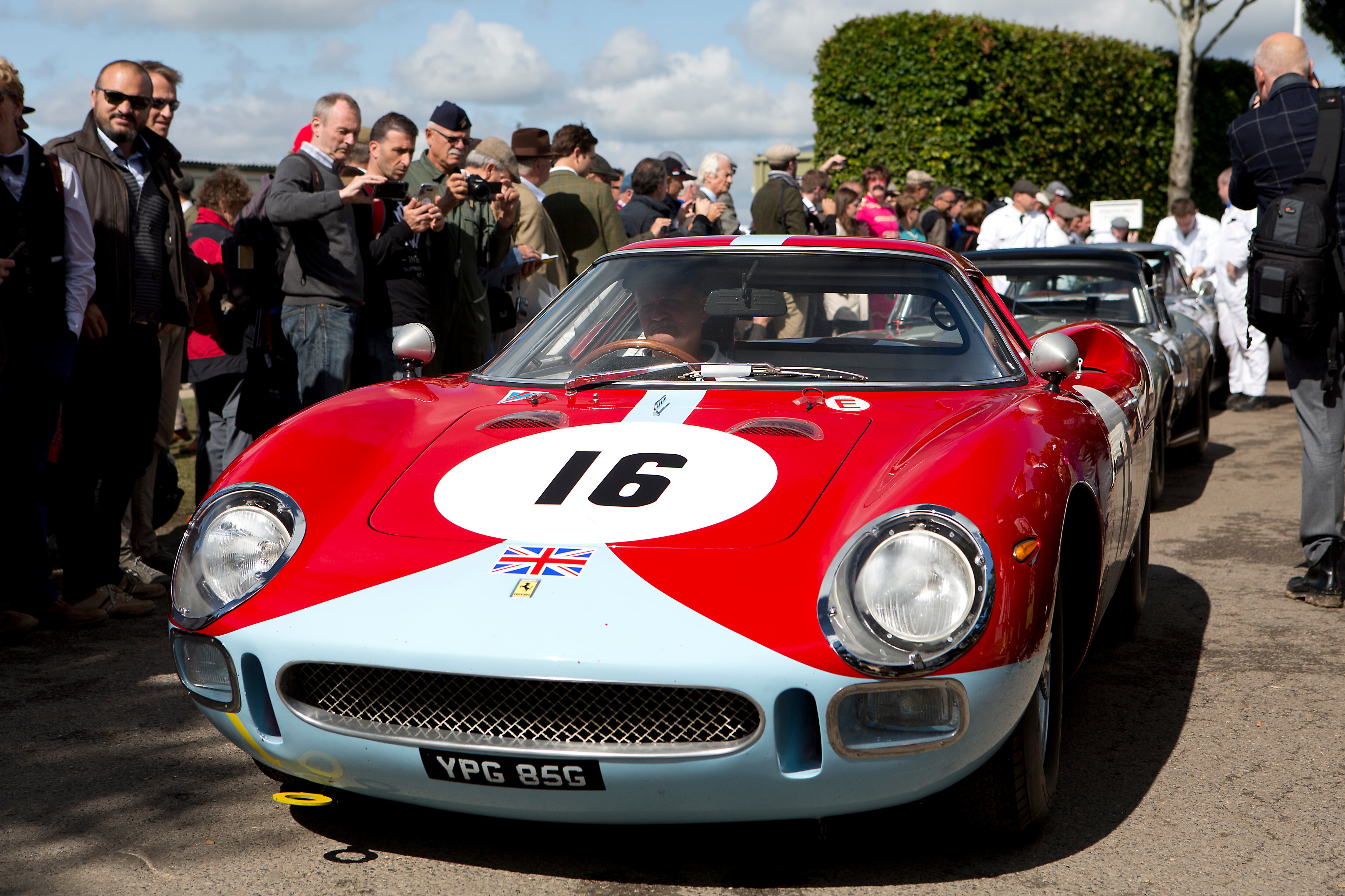 El mundo de las subastas está marcado por la presencia de carros de colección.