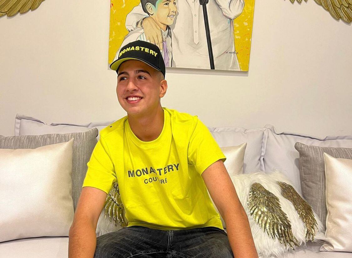 El hijo de Martín Elías le jugó una broma a sus seguidores