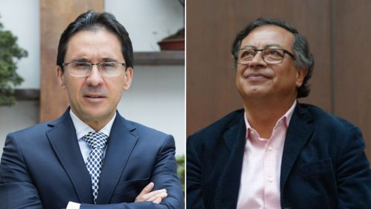 Abogado Carlos Eduardo Naranjo cuestiona terna a magistrado del presidente Gustavo Petro.