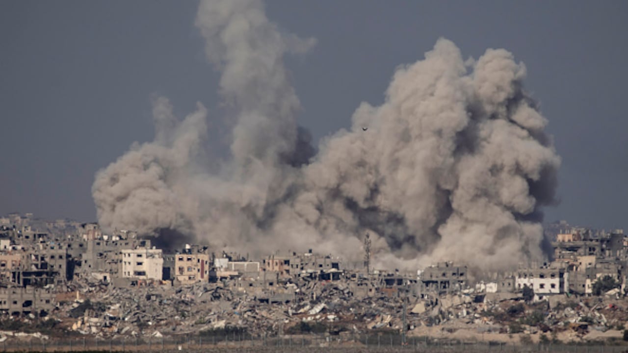 Israel mantiene los bombardeos sobre Gaza.