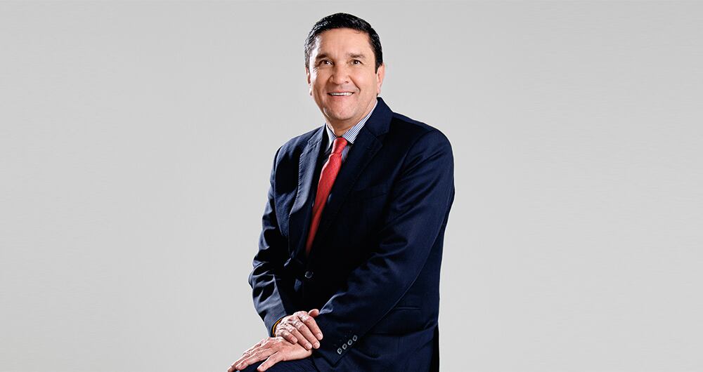  Juan Carlos Cárdenas, alcalde de Bucaramanga, solicita más policías. 